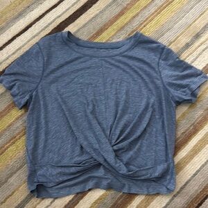 Lululemon Blue Women's Twist Front Top